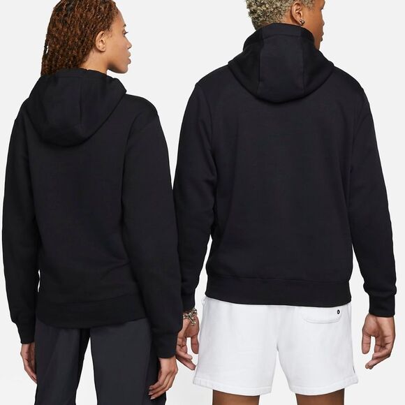 Nike Sportswear Club Fleece Pullover Hoodie Size Medium‎ in Black NWT in packag - Picture 6 of 9